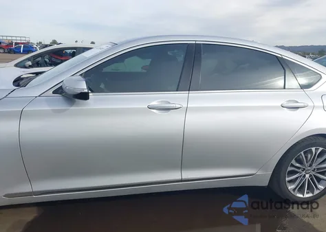 2015 Hyundai Genesis 3.8 из США, поврежденный, VIN KMHGN4JE6FU040128